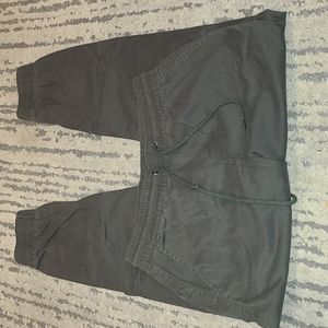 Seven sisters green cargo type joggers